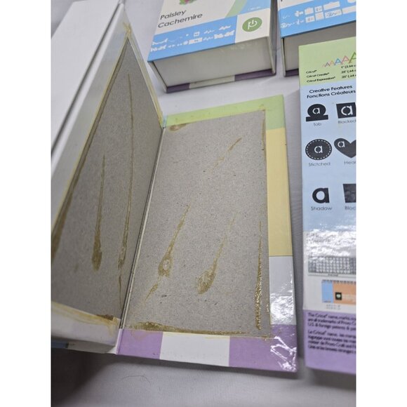 Cricut Cake Red Personal Electronic Cutting Decorating Machine Huge Bundle - Picture 3 of 13